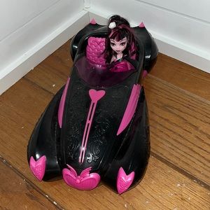 Monster High Draculaura Sweet 1600 Car